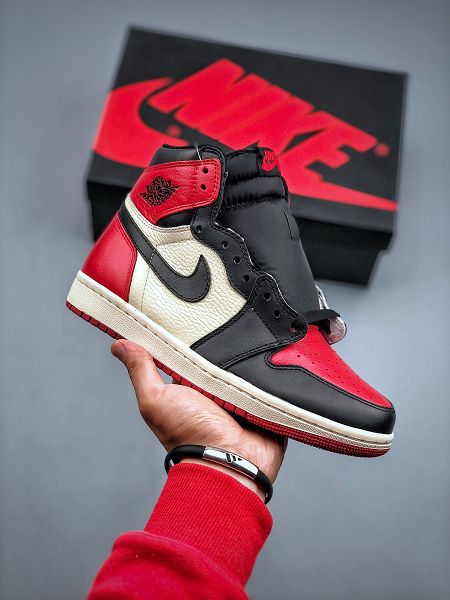 Air Jordan 1 High OG 2022新款 喬丹1代男女款文化籃球鞋