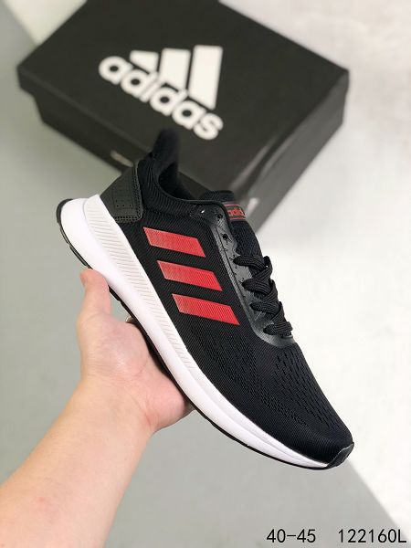 ADIDAS DURAMO SL 2022新款 清風系列複古網面透氣男款跑鞋