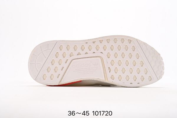 adidas boost nmd r1 2022新款 針織鞋面高彈BOOST顆粒大底男女款慢跑鞋