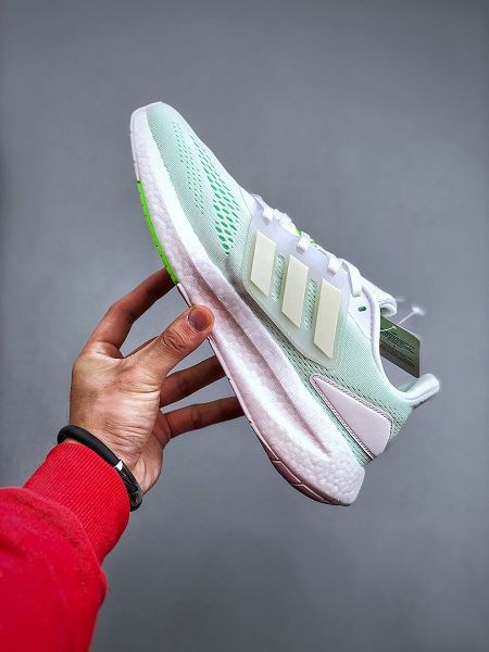 Adidas PureBOOST 22 2023新款 爆米花緩震中底女款跑步鞋