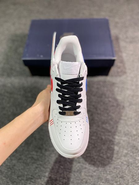 Nike Air Force 1 2021新款 空軍一號男女款全掌內置蜂窩氣墊低幫板鞋