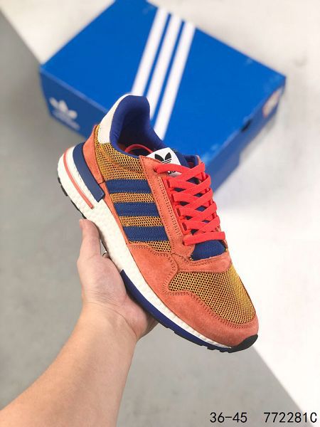 Adidas Originals ZX500 XC 2022新款 男女款復古運動慢跑鞋