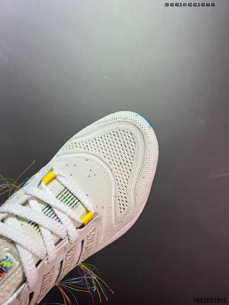 Adidas Ultra Boost DNA UB22 2023新款 全掌爆米花男款休閒運動跑鞋