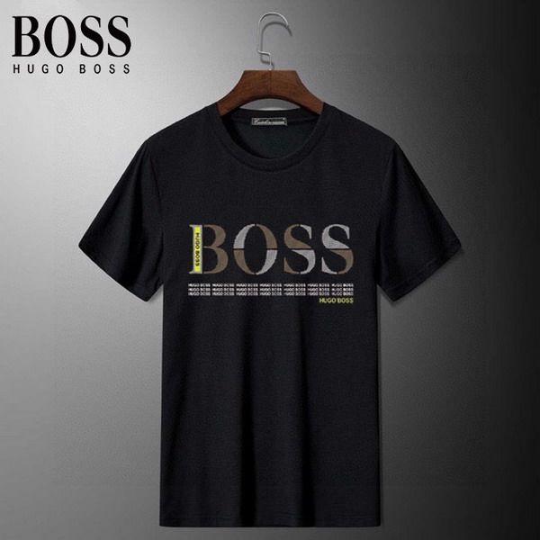 hugo boss短t 2021新款 雨果博斯圓領短袖T恤 MG0515款