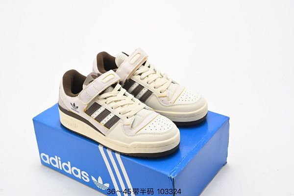 Adidas Forum 84 Low OG 2023新款 男女款低幫潮流休閒運動板鞋