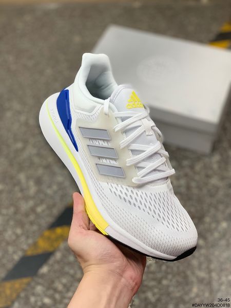 Adidas EQ21 RUN 2022新款 低幫輕量訓練輕便防滑透氣緩震男女款運動鞋