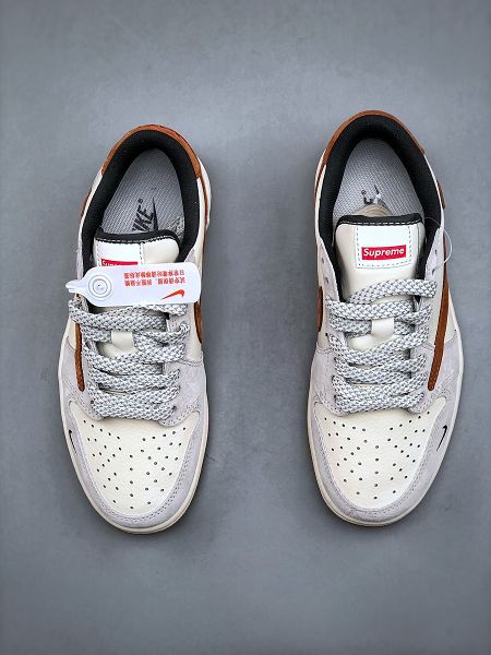 Travis Scott x Fragment Design x Jordan Air Jordan 1 Low OG SP 2025最新男女款休閒板鞋