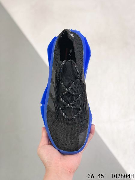 Adidas NMD S1 2022新款 針織面街頭風經典男女款跑步鞋
