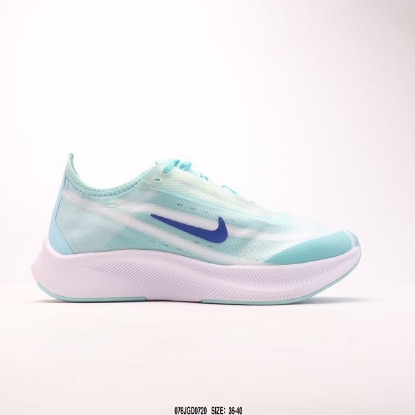 Nike Zoom Fly 3 2022新款 登月賈卡面透氣軟底女款慢跑鞋