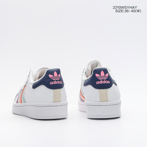 Adidas Originals Superstar 2023新款 經典貝殼頭女款運動板鞋