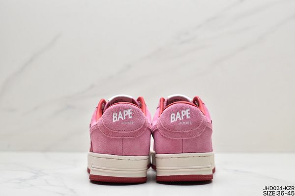 Bape Sta Tokyo 2022新款 潮流教父nigo男女款內置全掌氣墊滑板鞋