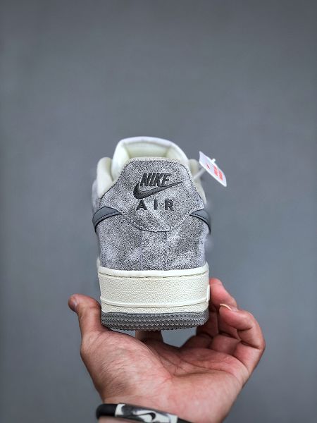 Nike Air Force 1 Low 』07 岩石灰 配色 2025最新男女款空軍一號低幫休閒板鞋