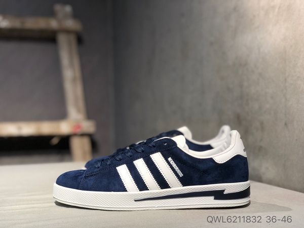 Adidas Campus Forum INW 2022新款 三葉草低幫男女款休閒板鞋