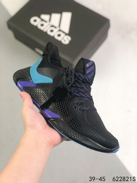 Adidas Alphabounce beyond m 2022新款 超級梭織鞋面男款運動慢跑鞋