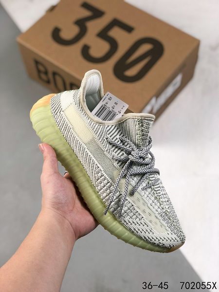 Adidas Yeezy Boost 350 V2 2022新款 經典爆米花男女款運動慢跑鞋46