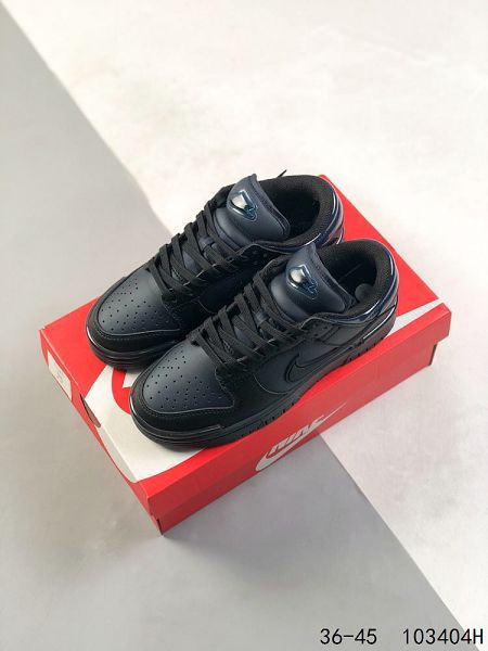 Nike SB Dunk Low 聖鬥士 黑色復古低幫休閒運動滑板板鞋