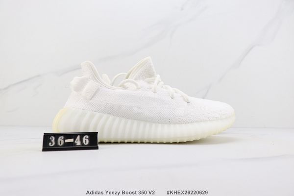 Adidas Yeezy Boost 350 V2 2022新款 三葉草椰子爆米花男女款緩震跑步鞋46