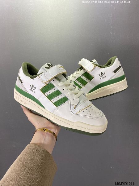 Adidas Forum 84 Low 2022新款 男女款低幫魔術貼潮流休閑運動板鞋