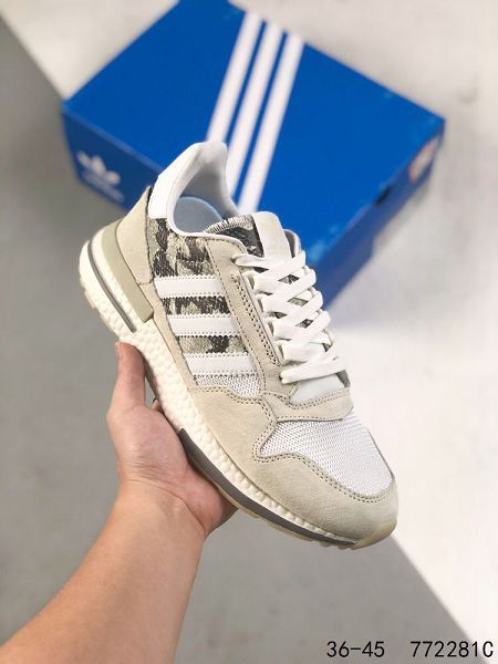 Adidas Originals ZX500 XC 2022新款 男女款復古運動慢跑鞋