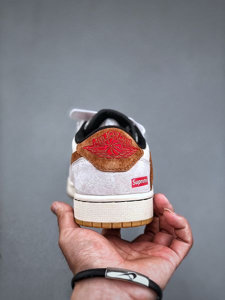 Travis Scott x Fragment Design x Jordan Air Jordan 1 Low OG SP 2025最新男女款休閒板鞋