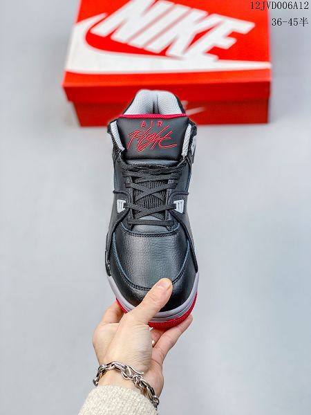 Nike Air Flight 89 黑貓系列 男女款實現升級版運動鞋