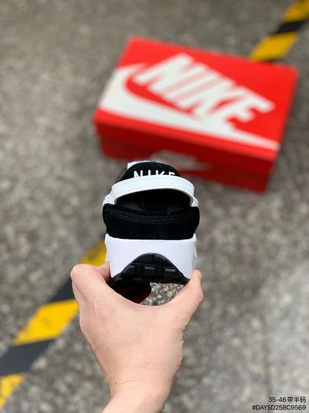 Fragment design x Sacai x Nike LDV Waffle Daybreak 2022新款 華夫變形男女款慢跑鞋