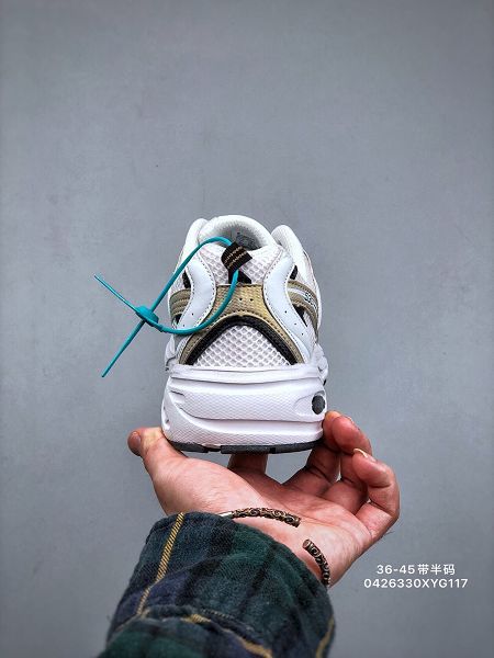 New Balance 530系列 2021新款 NB紐巴倫復古男女款休閒慢跑鞋 帶半碼