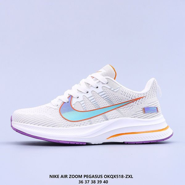 Nike Air Zoom Pegasus 2021新款 登月系列針織透氣女款跑步鞋