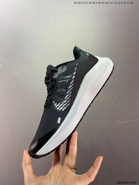 NIKE WINFLO 7 SHIELD 2023新款 登月系列男女款網面透氣訓跑練步鞋