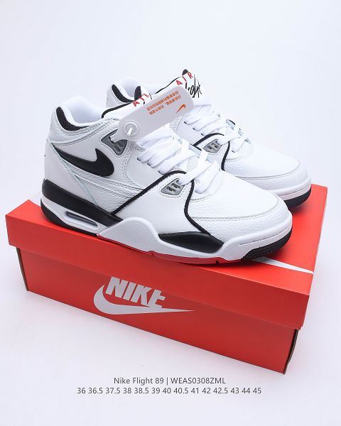 Nike Air Flight 89 2022新款 陳冠希操刀設計男女款運動鞋