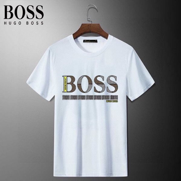 hugo boss短t 2021新款 雨果博斯圓領短袖T恤 MG0515款