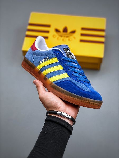 Adidas Originals Gazelle 2022新款 羚羊系列男女款低幫復古運動板鞋