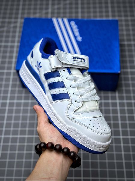 adidas Originals Forum Low系列 2023全新男女款低幫板鞋