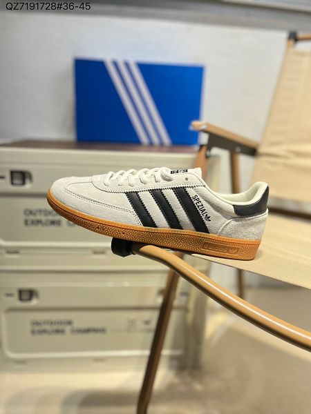 Adidas HANDBALL SPEZIAL 三葉草學院風復古休閒板鞋2023全新男女鞋