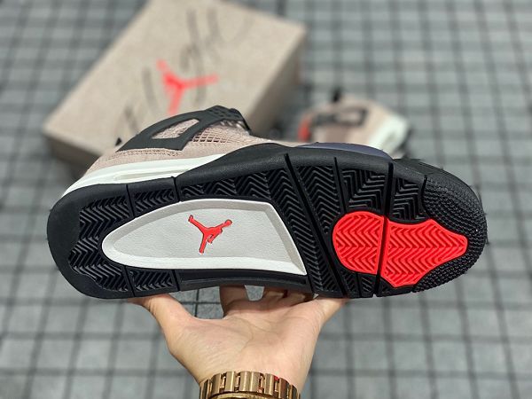 Air Jordan 4 Taupe Haze 2022新款 喬丹4代男女款運動籃球鞋