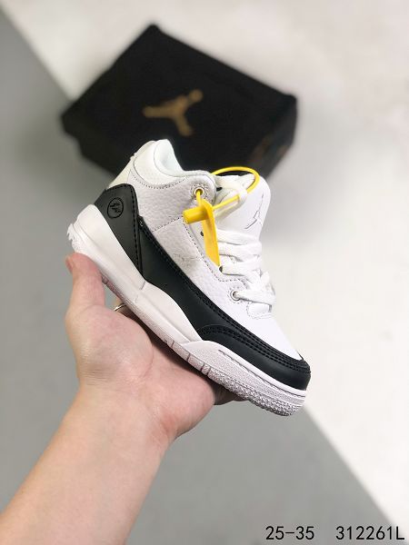 Air Jordan 3 JTH Justin Timberlake Tinker Hatfheld 2022新款 喬丹白手稿聯名運動籃球童鞋