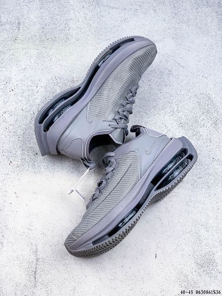 Nike Zoom Double Stacked 2021新款 雙層Zoom氣墊男款透氣輕便跑步鞋