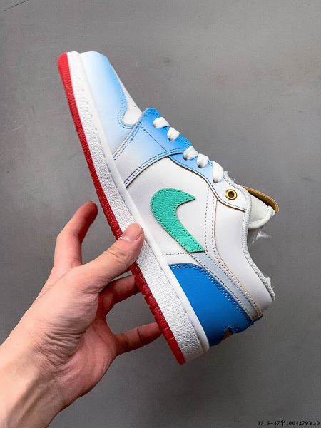 Nike Air Jordan 1 Low 喬丹1代系列 2023全新男女款低幫潮流運動休閒板鞋