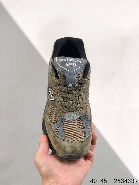 New Balance 991系列 2021新款 男款復古休閑運動慢跑鞋