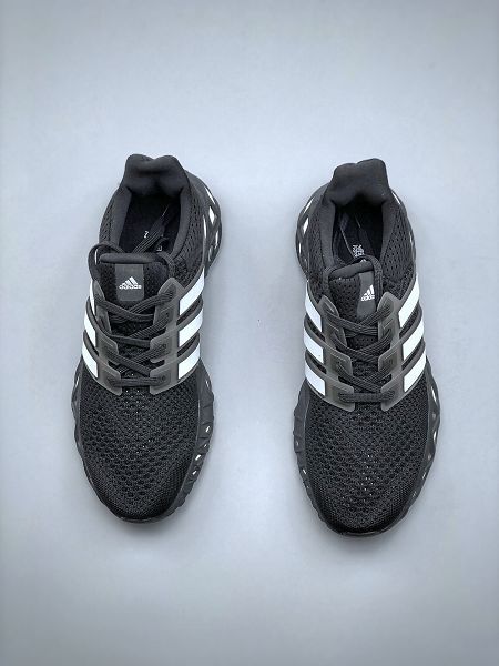 Adidas Ultra Boost Web DNA 2022新款 爆米花大底男女款複古跑鞋