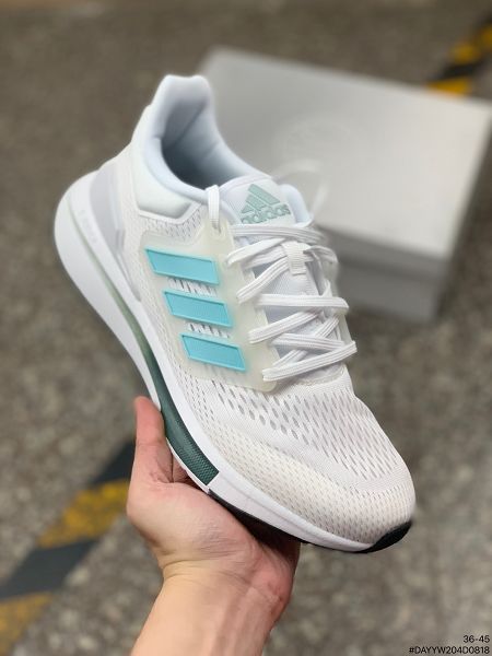 Adidas EQ21 RUN 2022新款 低幫輕量訓練輕便防滑透氣緩震男女款運動鞋