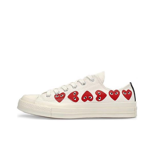 CDG x Converse 1970s Chuck Taylor All Star 2023新款 川久保玲愛心聯名男女款運動板鞋