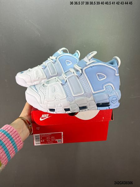 Nike Air More Uptempo 96 OG 2023款 皮蓬大AIR男女款跑步鞋