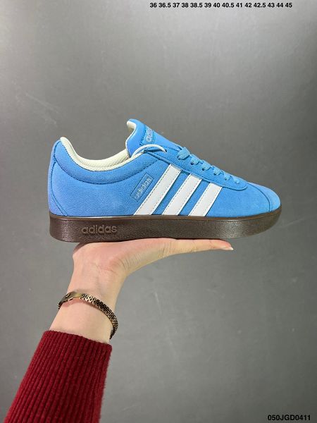 Adidas GAMETALKER 2025最新男女生低幫運動休閒鞋籃球板鞋