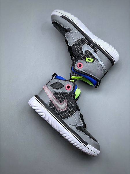 Air Jordan 1 High React 2022新款 機能風格緩震男女款籃球鞋