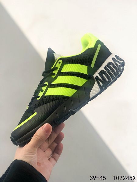 Adidas ZX 1k Boost 2023新款 復古爆米花男款跑鞋