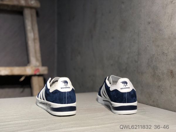Adidas Campus Forum INW 2022新款 三葉草低幫男女款休閒板鞋