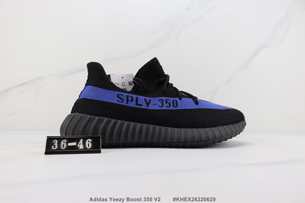 Adidas Yeezy Boost 350 V2 2022新款 三葉草椰子爆米花男女款緩震跑步鞋46