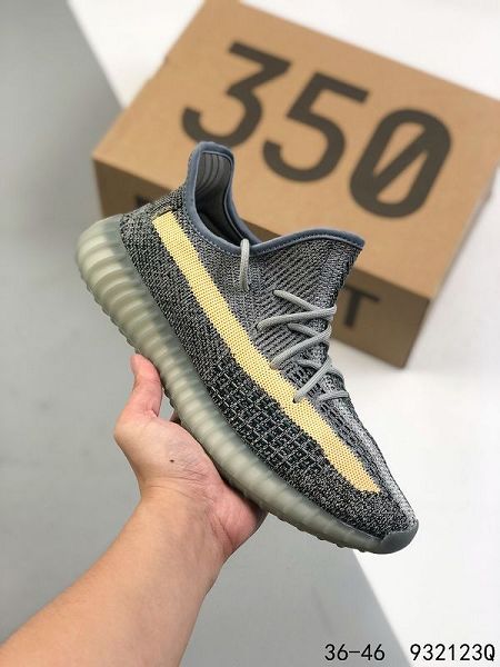 Adidas Yeezy Boost 350 V2 2021新款 男女款椰子350系列爆米花運動跑鞋