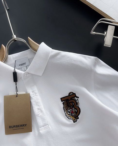 burberry polo衫 2022新款 巴寶莉翻領短袖polo衫 MG1008款